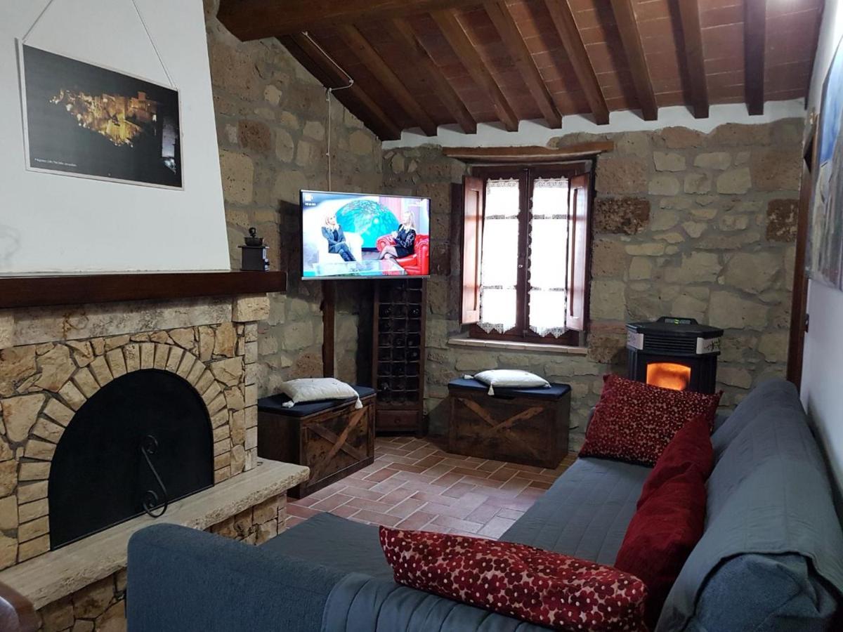 Francy&Francy Apartment Pitigliano Extérieur photo